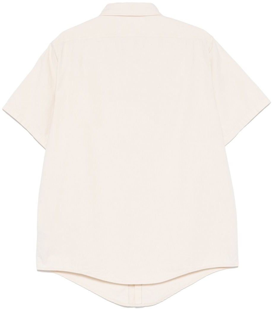 Maison Margiela Shirts Ivory Wit