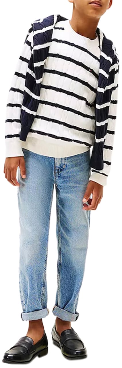 Tommy Hilfiger Archive Barrel fit Midblue Jeans Blauw