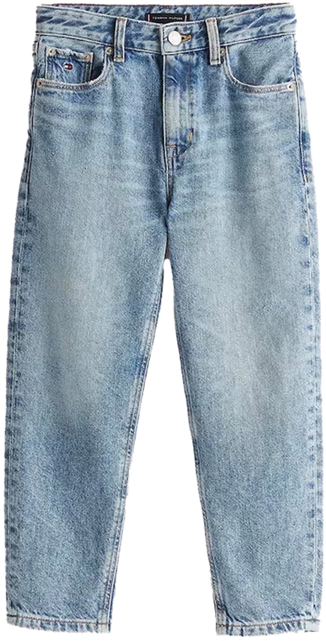 Tommy Hilfiger Archive Barrel fit Midblue Jeans Blauw