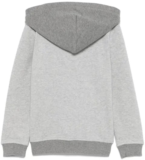 Tommy Hilfiger Monotype Embroidery Reg Hoodie Grijs