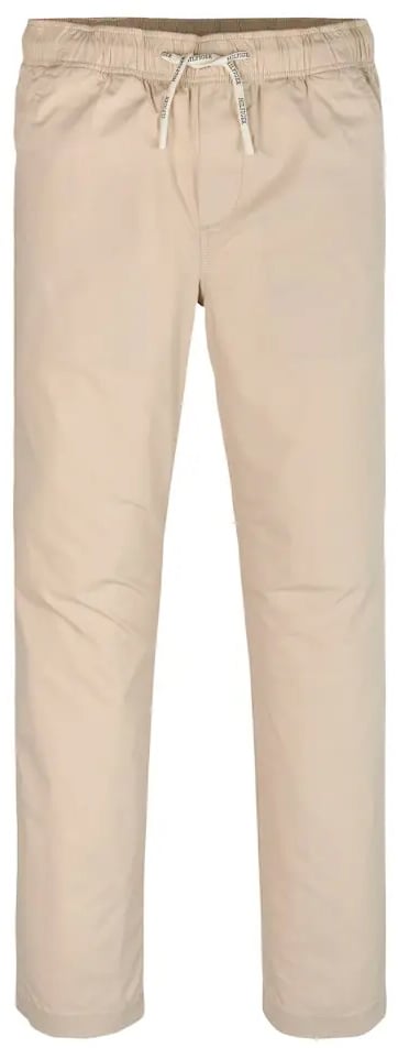Tommy Hilfiger Regular Pull On Poplin Pant Beige