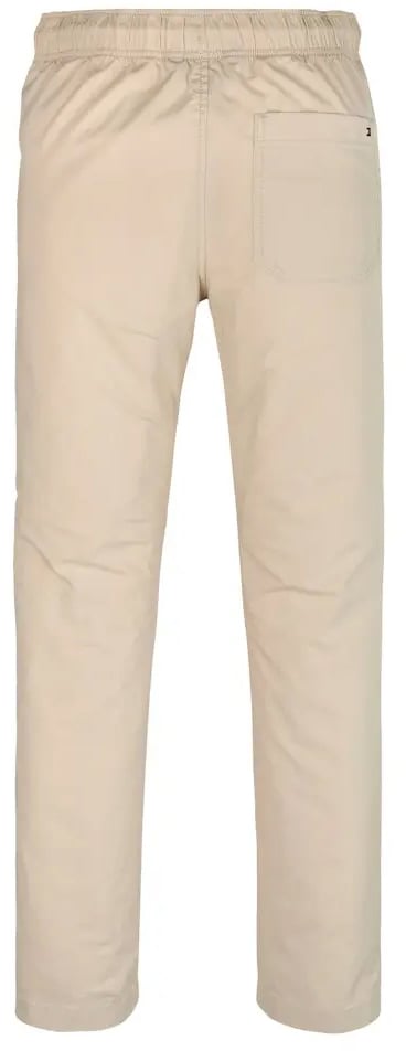 Tommy Hilfiger Regular Pull On Poplin Pant Beige