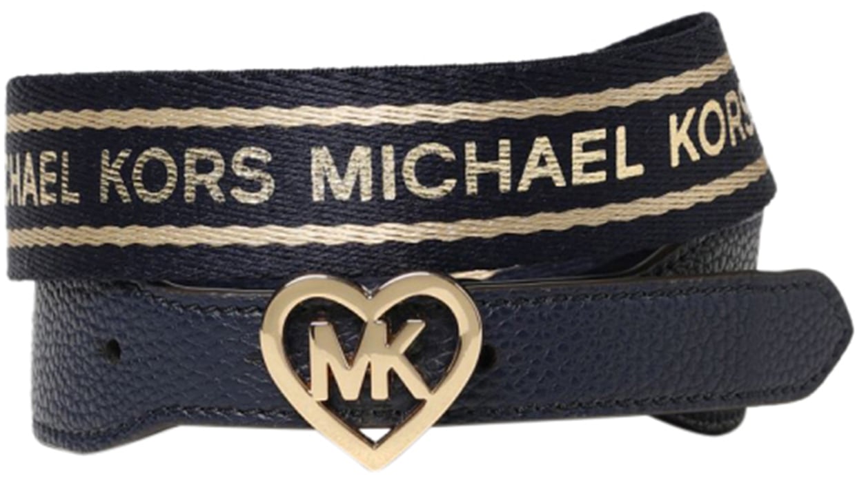 Michael Kors Mk belt Blauw
