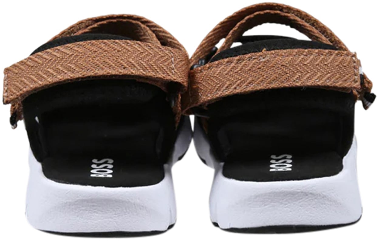 Boss Sandalen Blauw