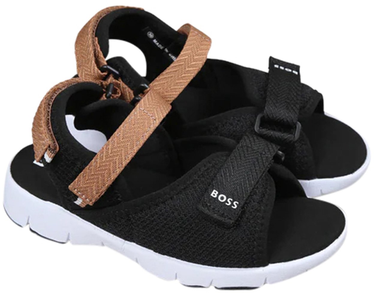 Boss Sandalen Blauw