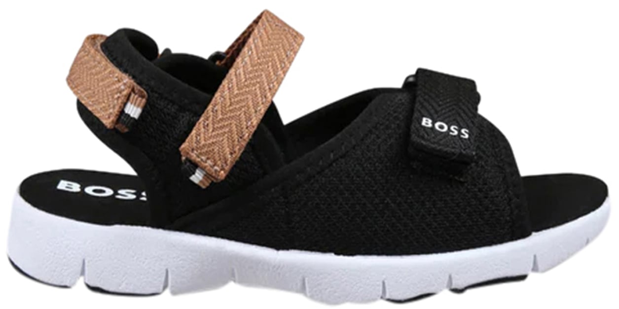Boss Sandalen Blauw