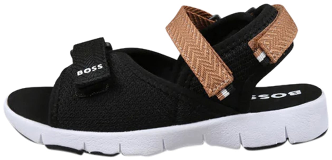 Boss Sandalen Blauw