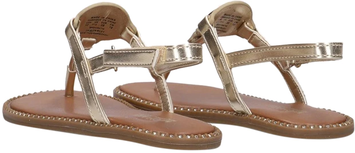 Michael Kors Sandalen Jagger Riley Goud