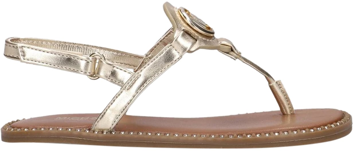 Michael Kors Sandalen Jagger Riley Goud