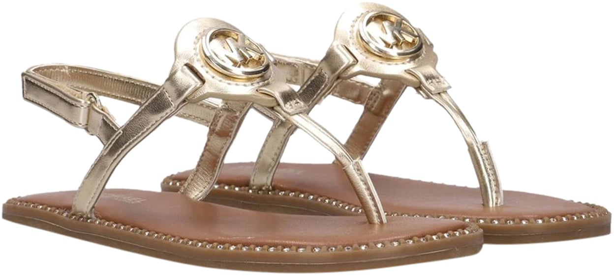 Michael Kors Sandalen Jagger Riley Goud