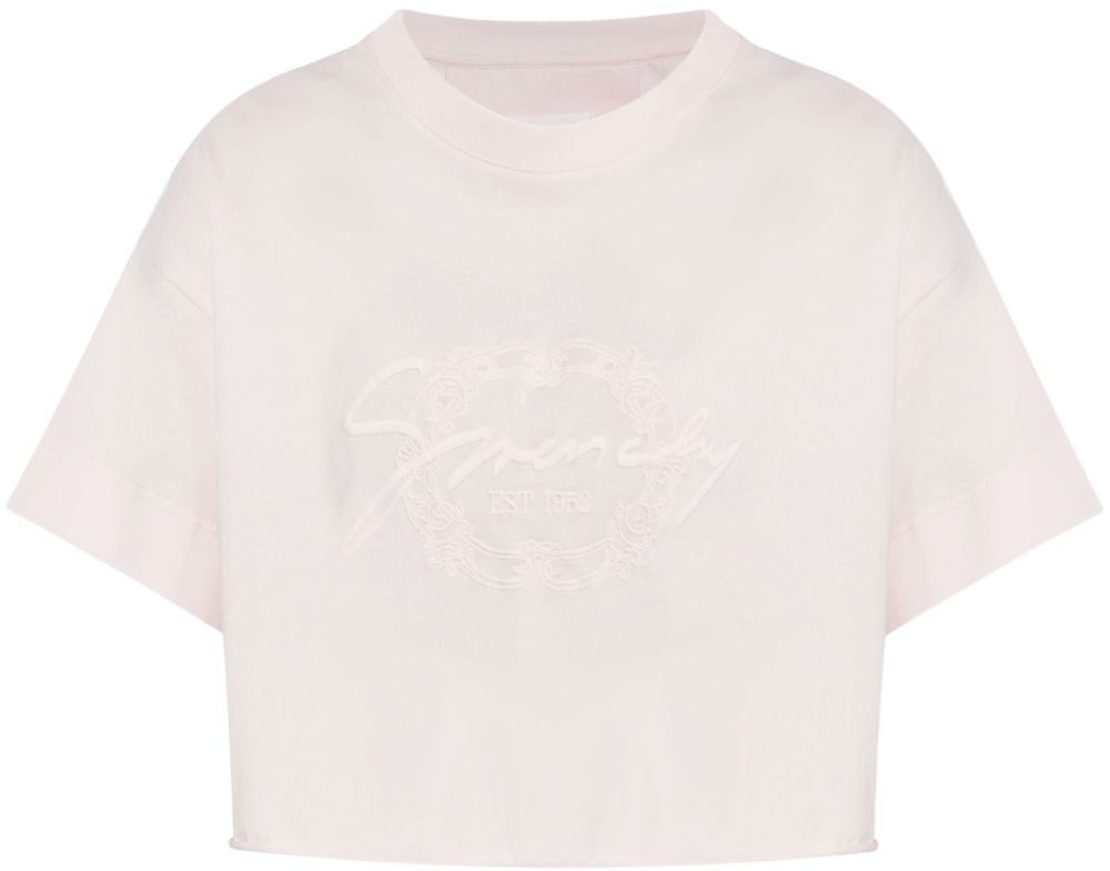 Givenchy Givenchy T-shirts And Polos Pink Roze