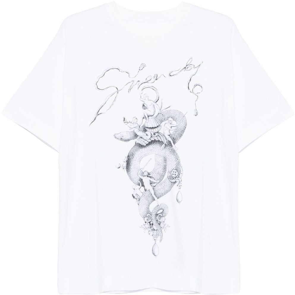 Givenchy T-Shirts And Polos White Wit