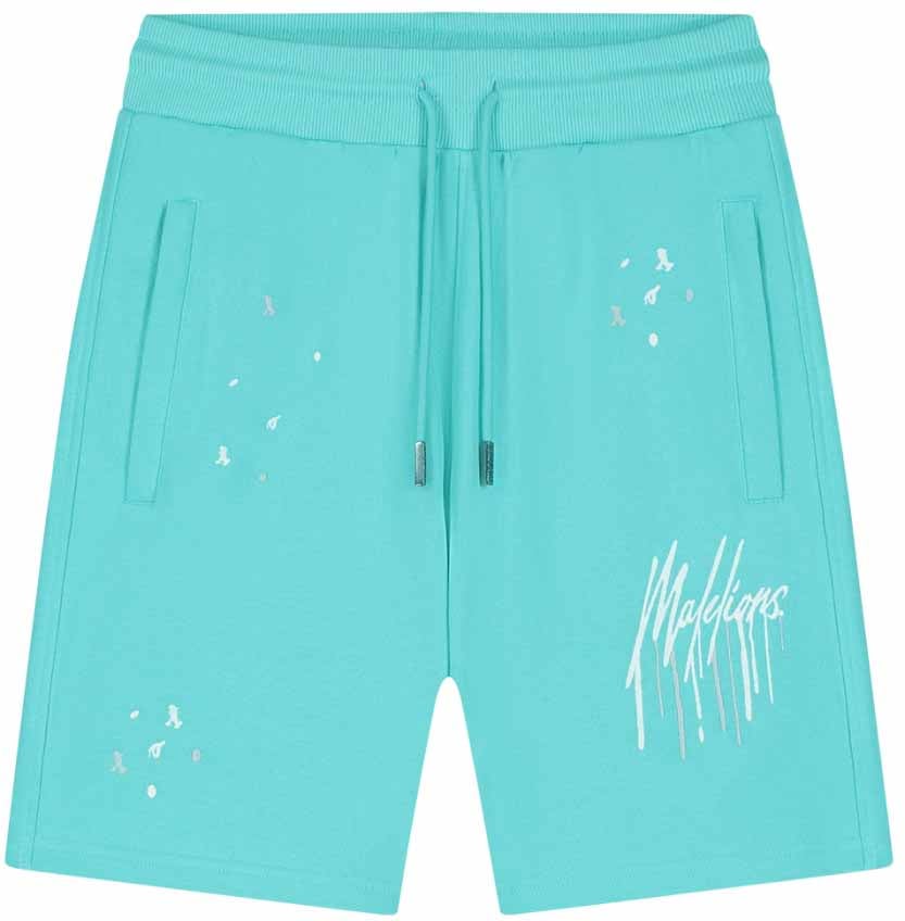 Malelions Malelions Men Painter Shorts Blauw