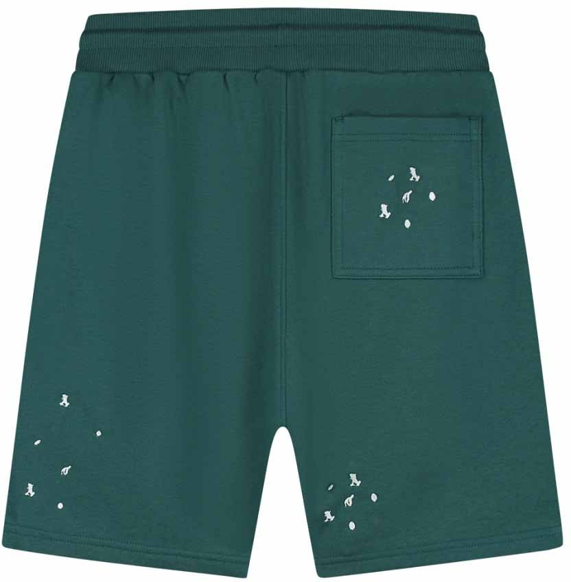 Malelions Malelions Men Painter Shorts Groen