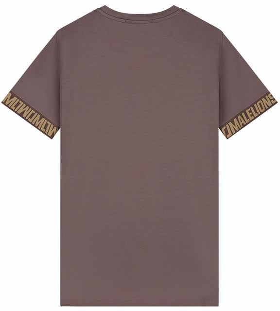 Malelions Malelions Men Venetian T-Shirt Bruin
