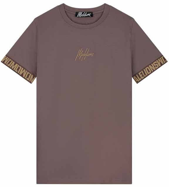 Malelions Malelions Men Venetian T-Shirt Bruin