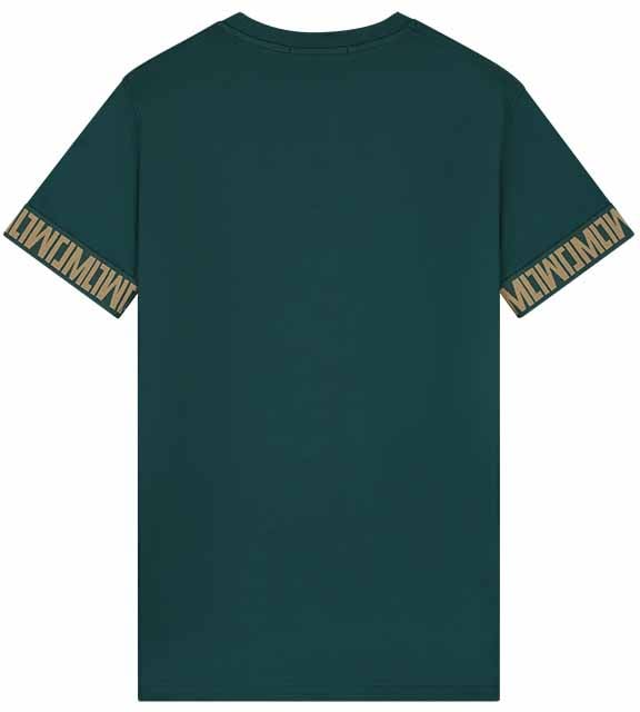 Malelions Malelions Men Venetian T-Shirt Groen