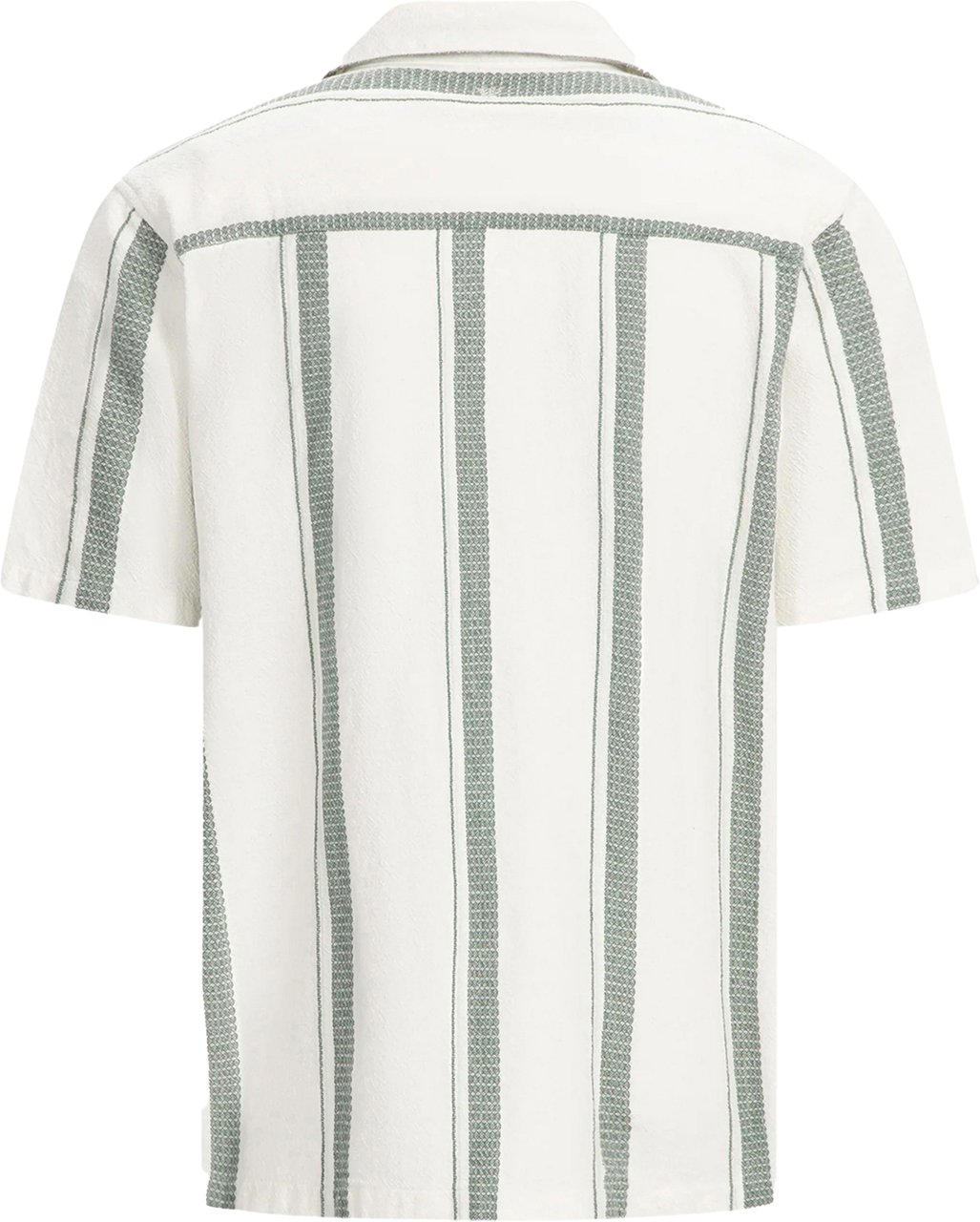 Pure Path Cuban Collar Shirt Wit