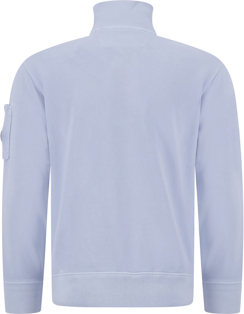 CP Company half zip blue Blauw