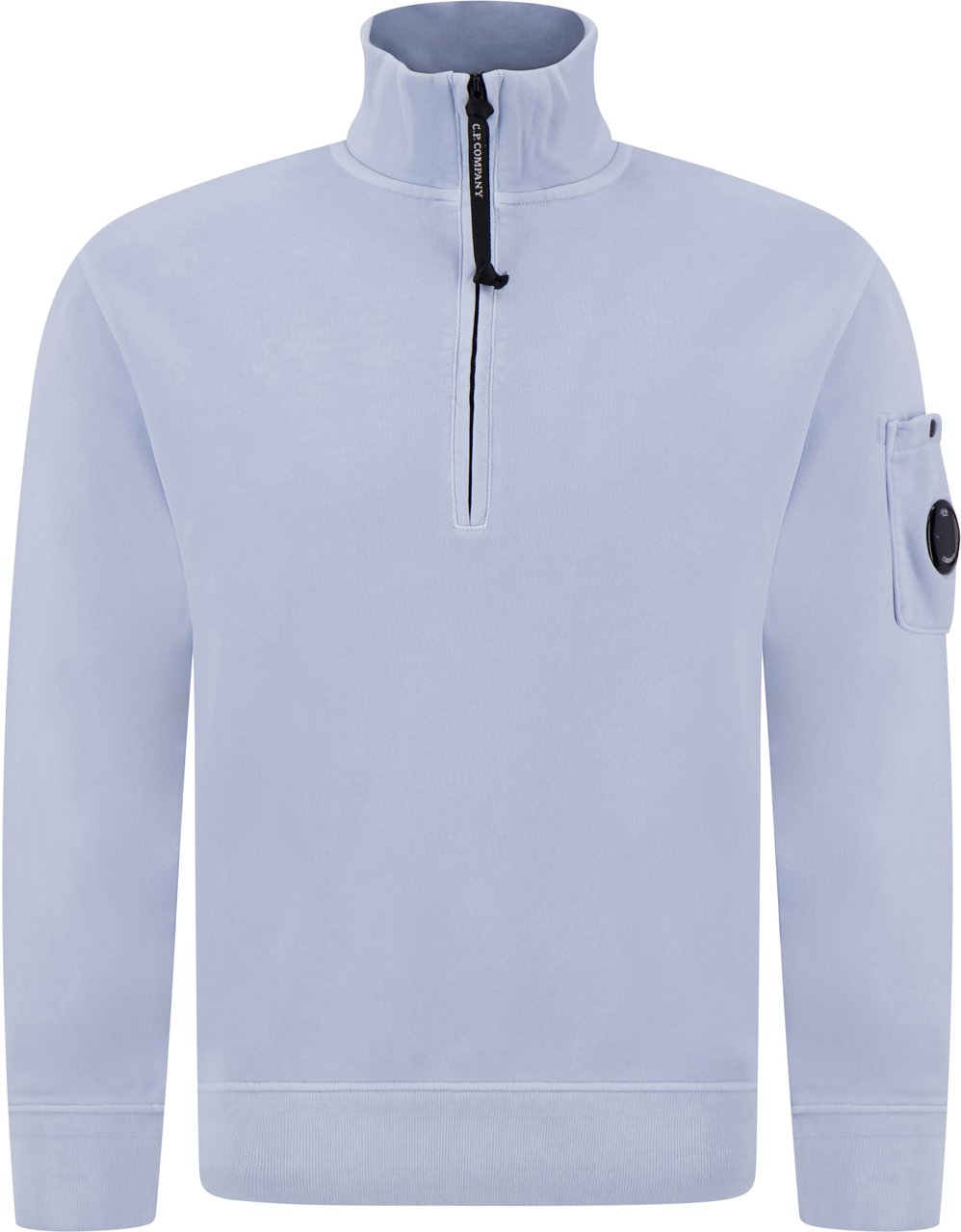 CP Company half zip blue Blauw