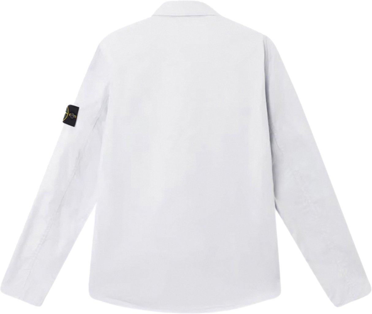 Stone Island shirtjacket ligth blue Blauw