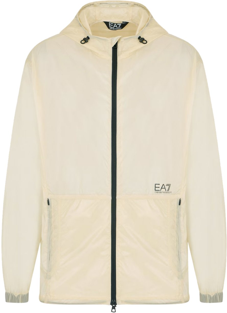 EA7 Coats Mandorla Bruin