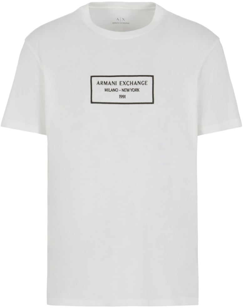 Armani Exchange T-Shirts And Polos White Wit