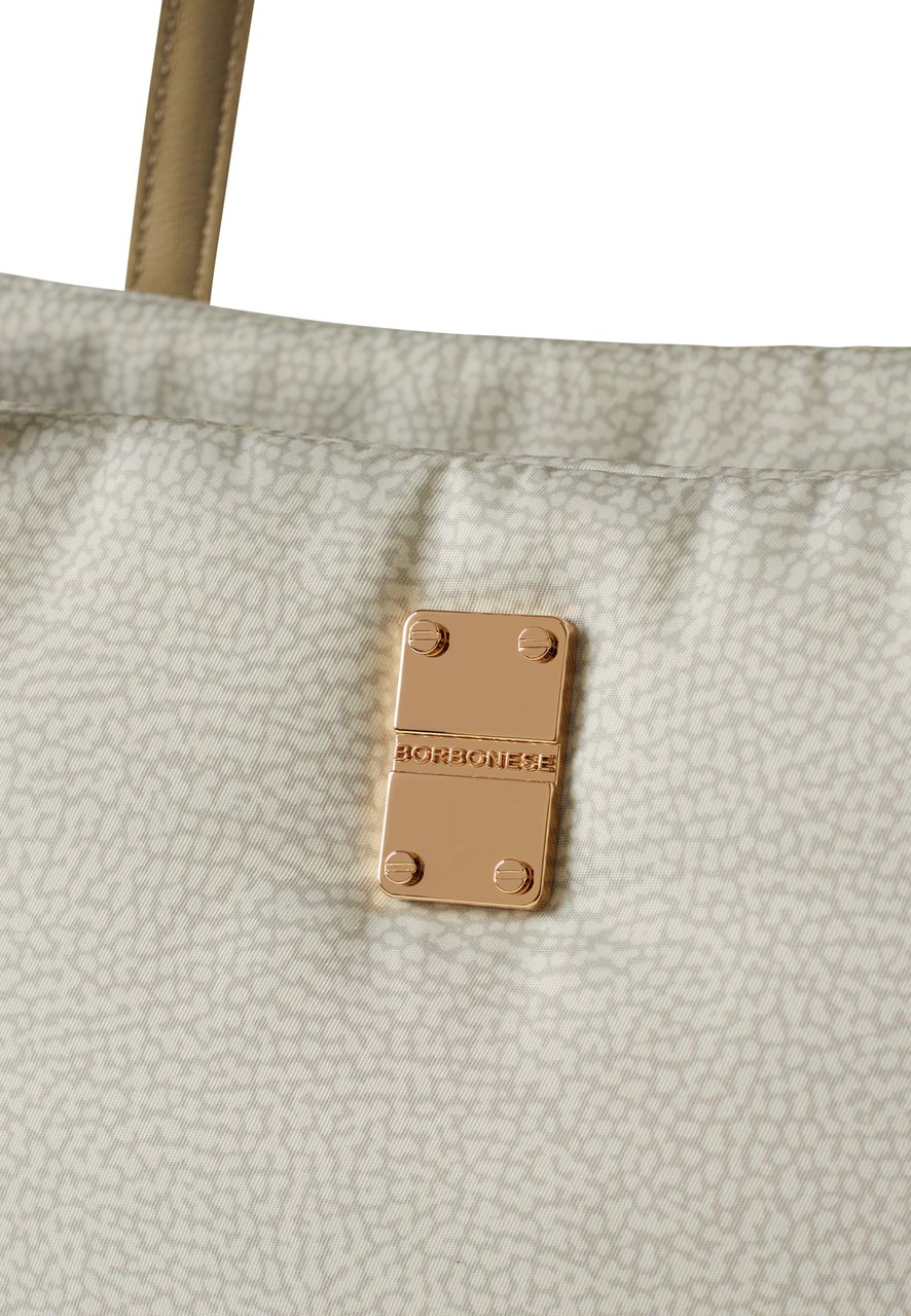 Borbonese CAHIER SHOPPER MEDIUM Groen