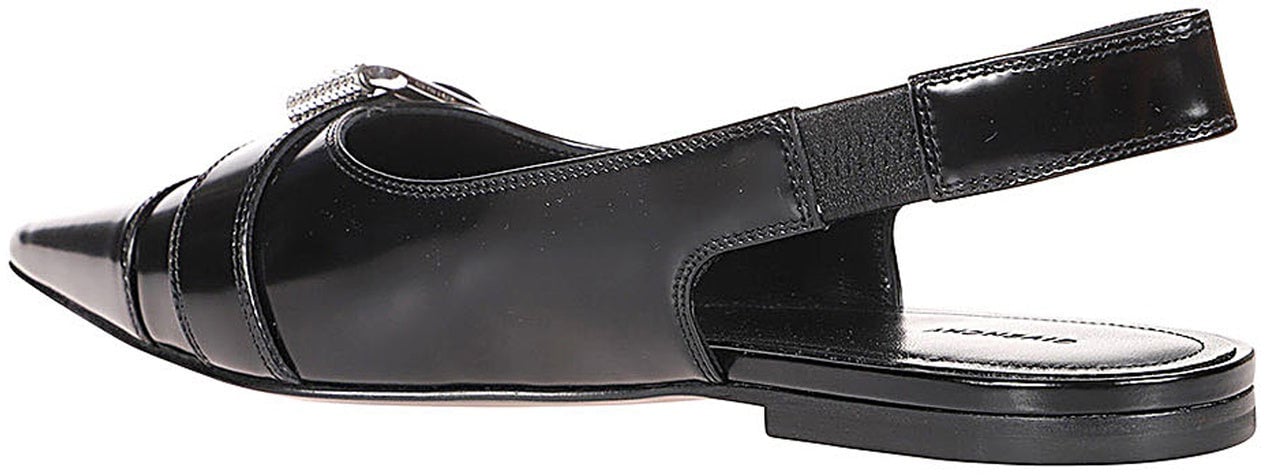 Givenchy Flat Shoes Black Zwart