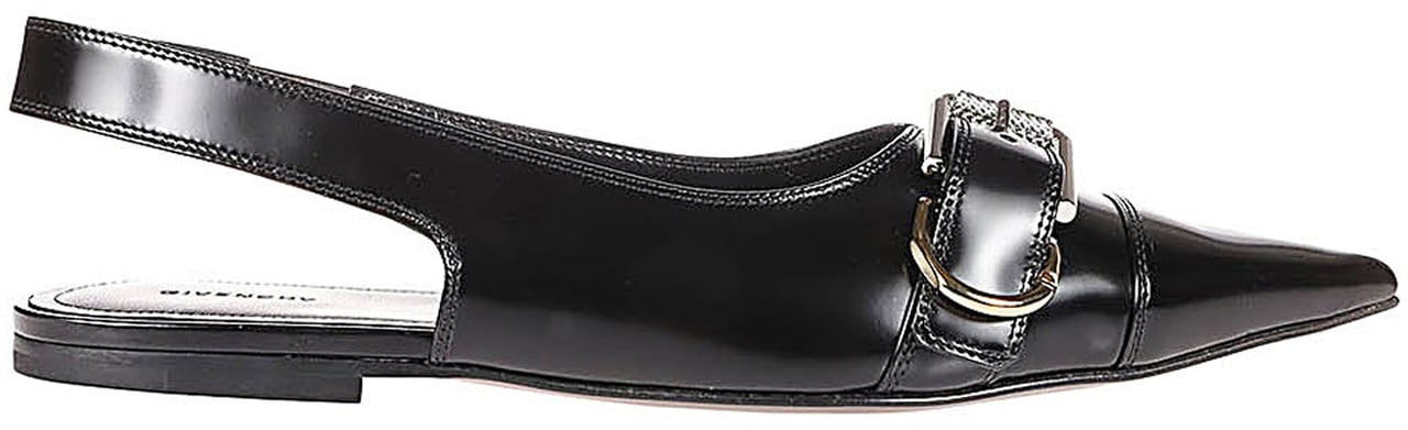 Givenchy Flat Shoes Black Zwart