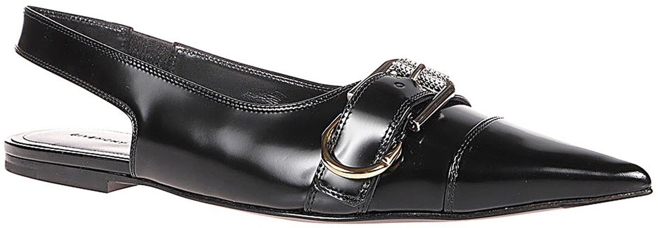 Givenchy Flat Shoes Black Zwart