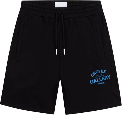 Croyez Croyez Gallery Shorts Zwart