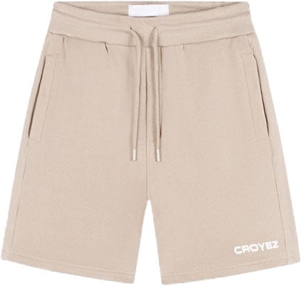 Croyez Croyez Heavyweight Logo Shorts Grijs