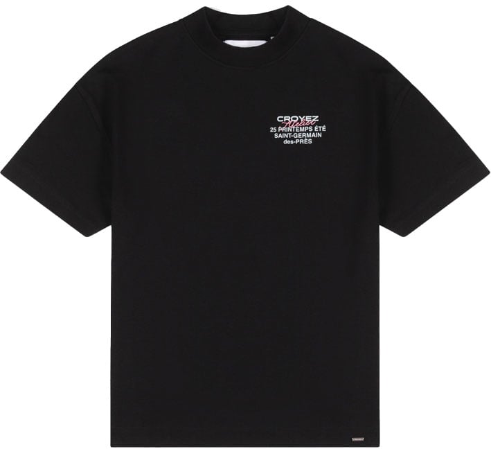 Croyez Croyez Printemps T-Shirt Zwart