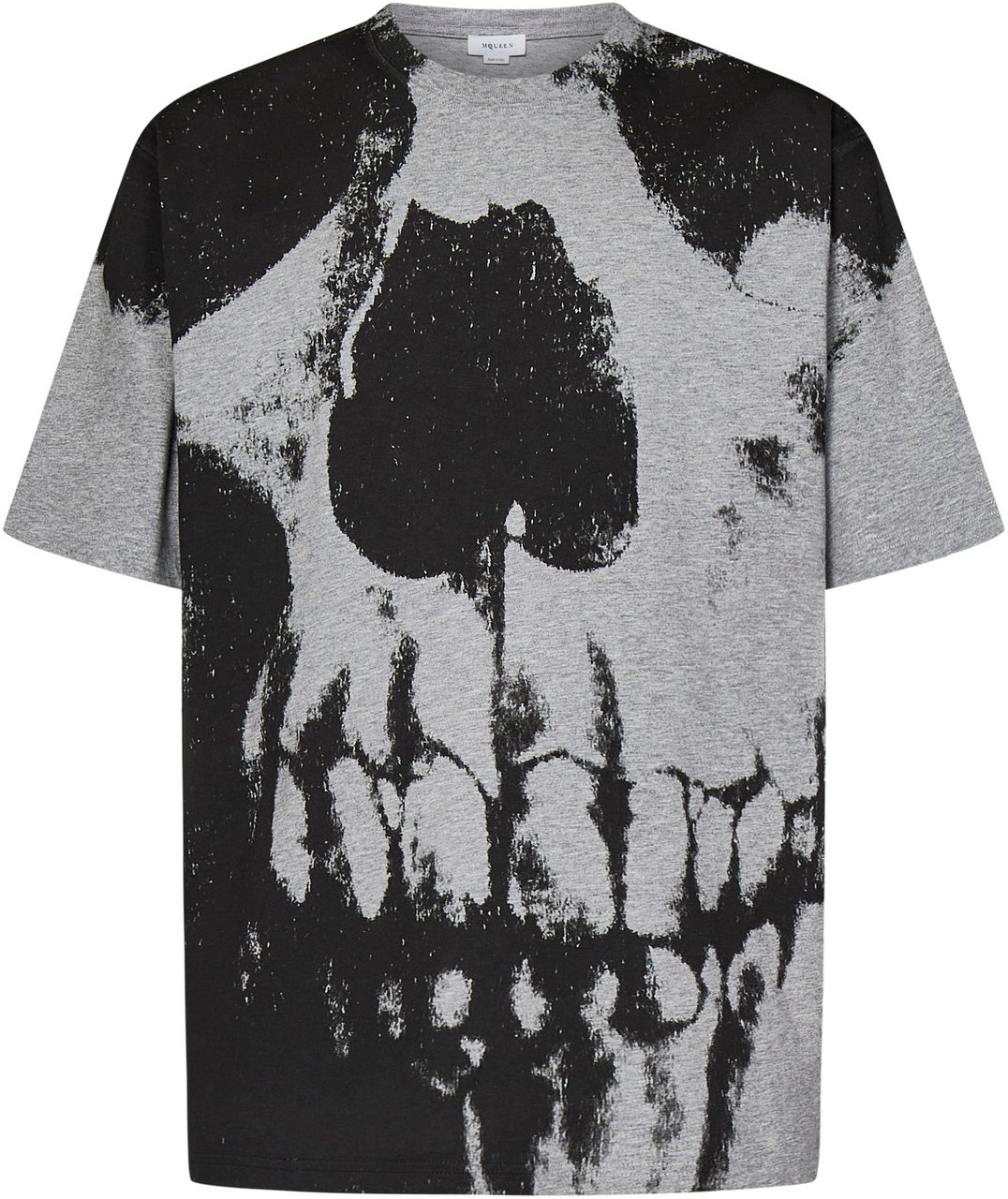 Alexander McQueen T-Shirts And Polos Grey Grijs