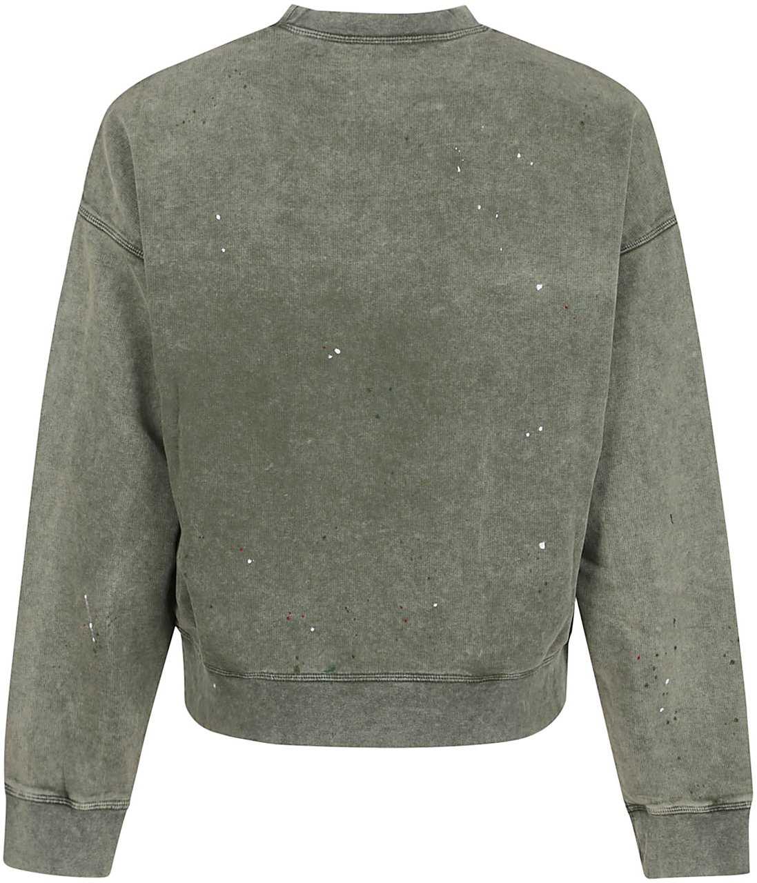 Dsquared2 Felpa Cypro Fit Groen