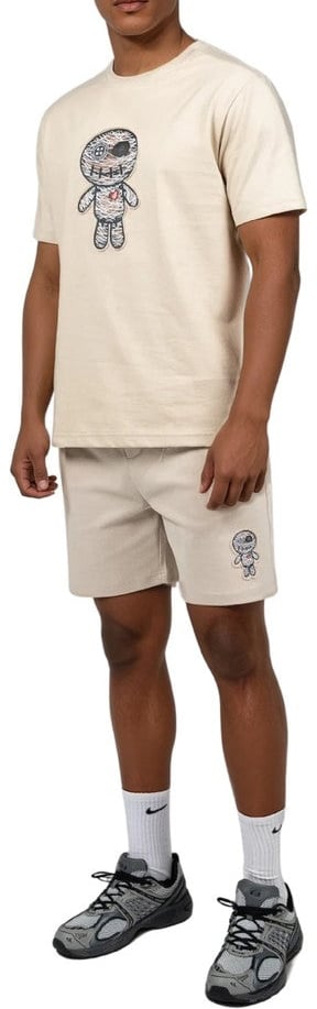 Wrong Friends ASTORIA T-SHIRT - BEIGE Beige