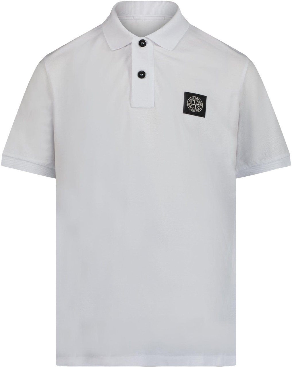 Stone Island Junior Stone Island Kinder Jongens Polo Navy Blauw
