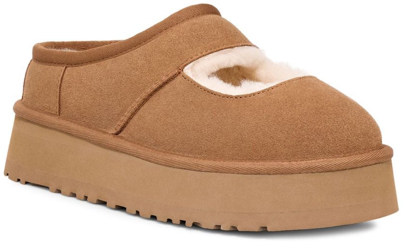 UGG Ugg Bea Mary Jane Sloffen Cognac 1167612 Bruin