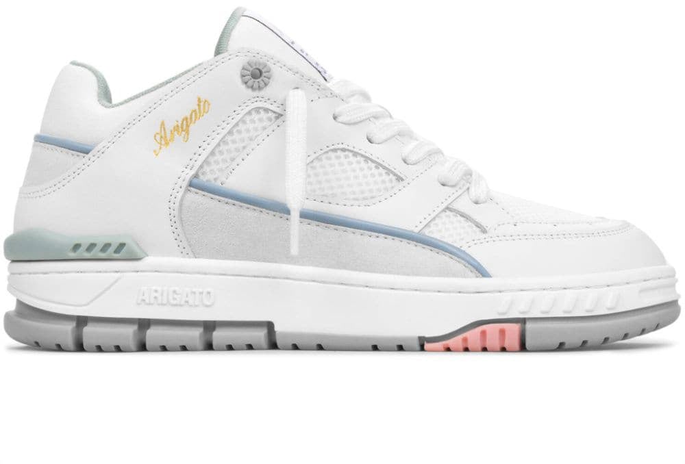 Axel Arigato Dames Area Lo Sneaker Wit/Pastel Wit