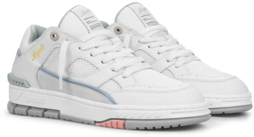 Axel Arigato Dames Area Lo Sneaker Wit/Pastel Wit