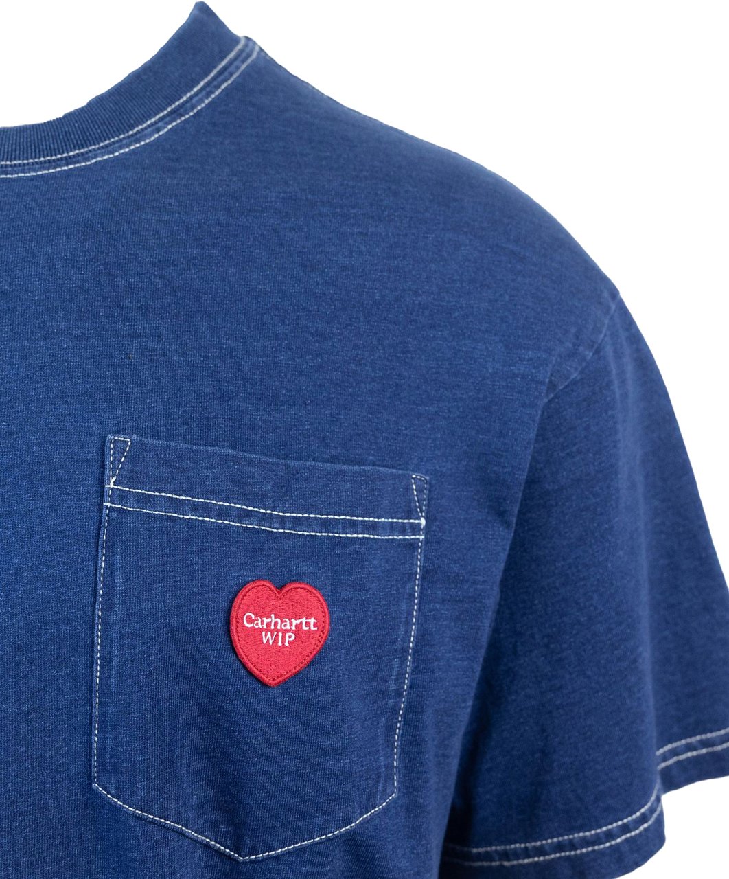 Carhartt T-Shirts And Polos Dark Blu Blauw