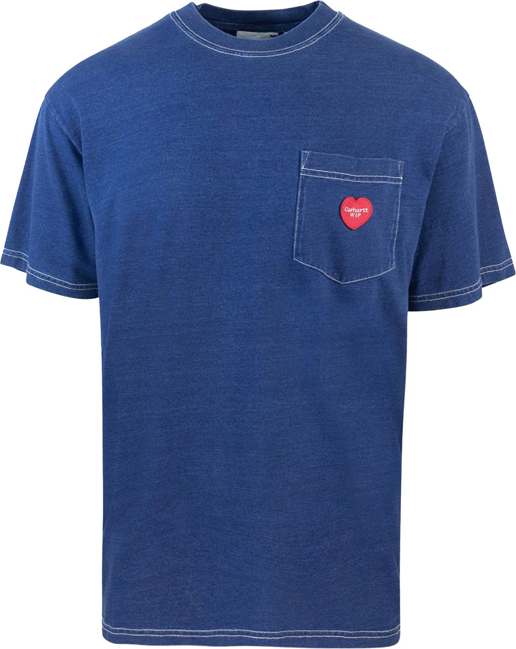 Carhartt T-Shirts And Polos Dark Blu Blauw
