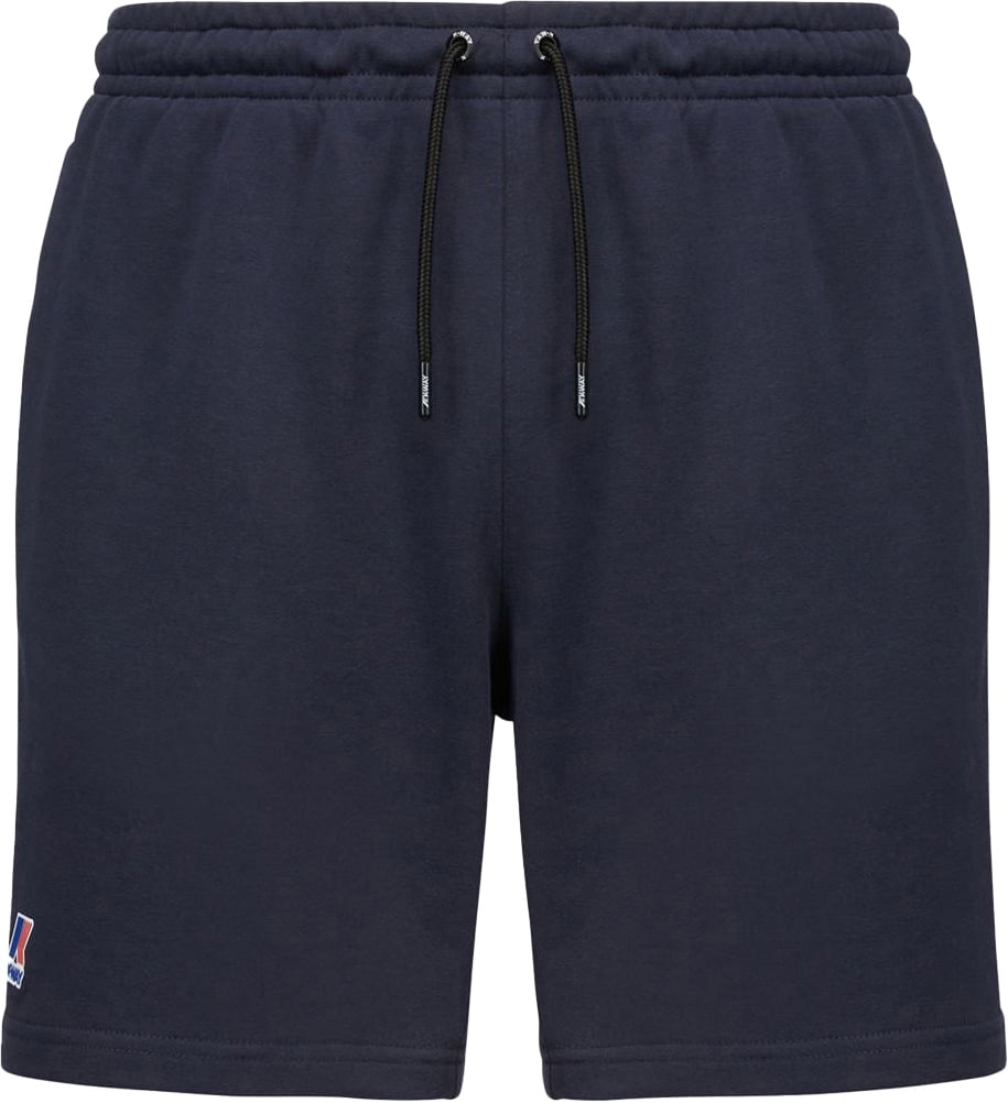 K-WAY Le Vrai Dorian Poly Cotton Blauw