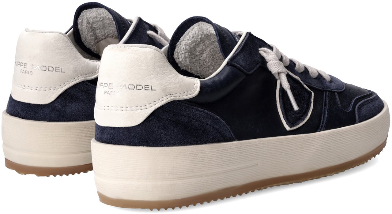 Philippe Model Nice Low Blauw