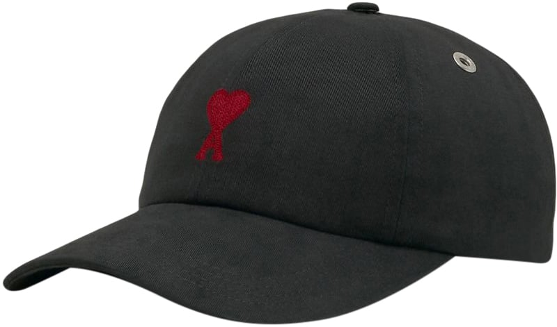 AMI Paris Hats Black Black Zwart