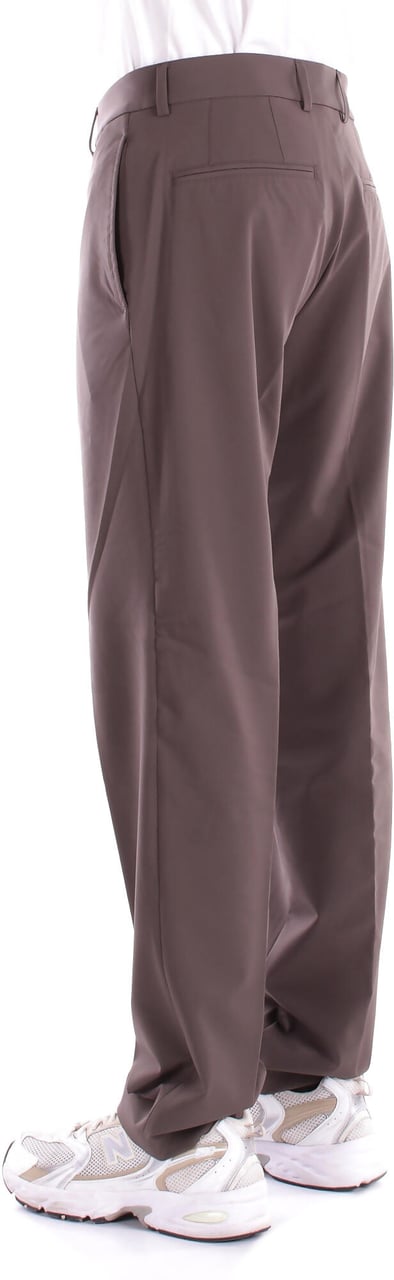 Emporio Armani EMPORIO ARMANI TRAVEL ESSENTIAL PANTS Bruin