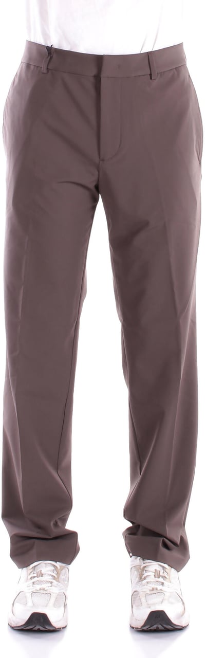 Emporio Armani EMPORIO ARMANI TRAVEL ESSENTIAL PANTS Bruin