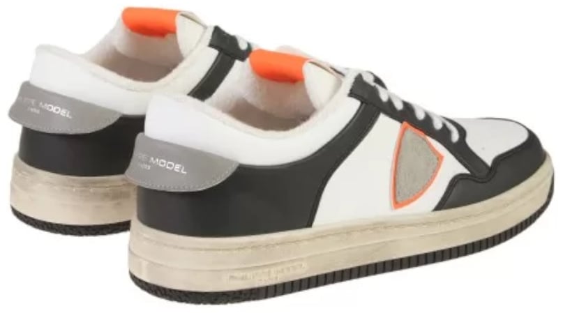 Philippe Model Sneakers White Wit