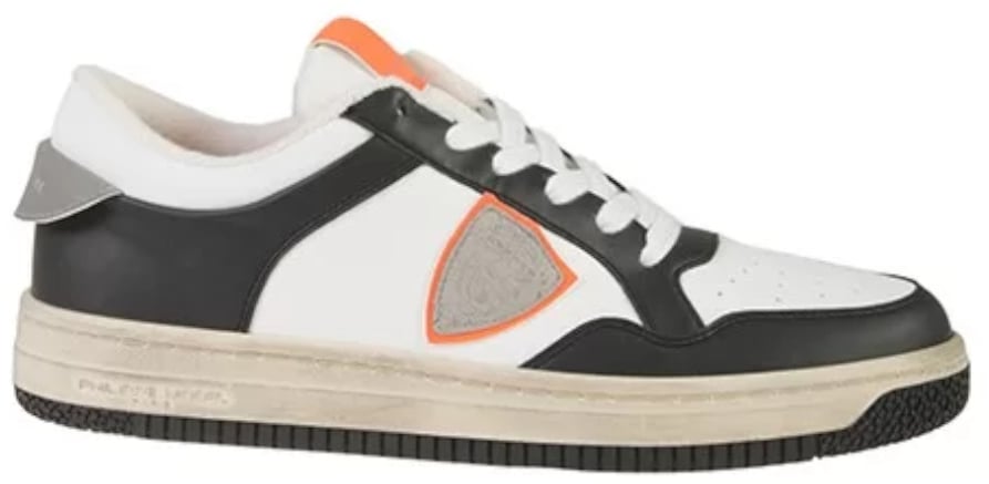 Philippe Model Sneakers White Wit